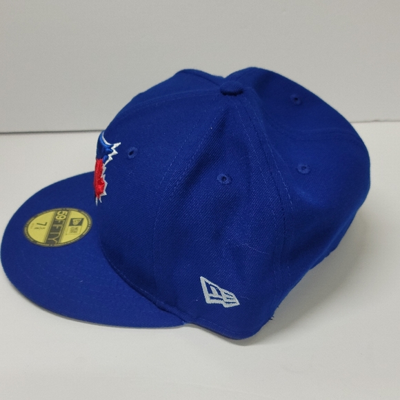 Toronto Blue Jays TOR MLB Authentic New Era 59FIFTY Fitted Cap 5950 Hat Sz 7 1/4 - Picture 3 of 8
